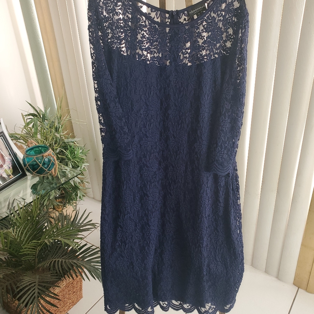 Connected Apparel Lace Dress